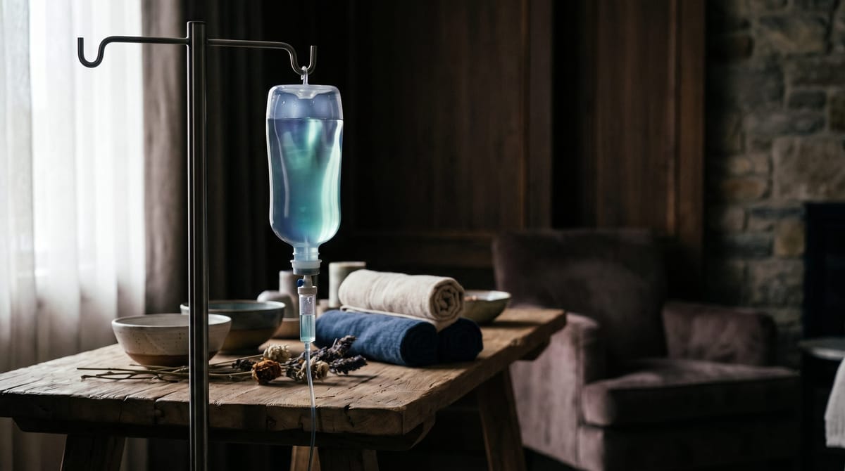 NAD-капельницы (IV NAD+): почему их продают дороже, чем доказано Основное изображение