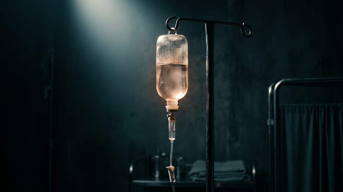 Витаминные капельницы: работают ли IV-коктейли Основное изображение