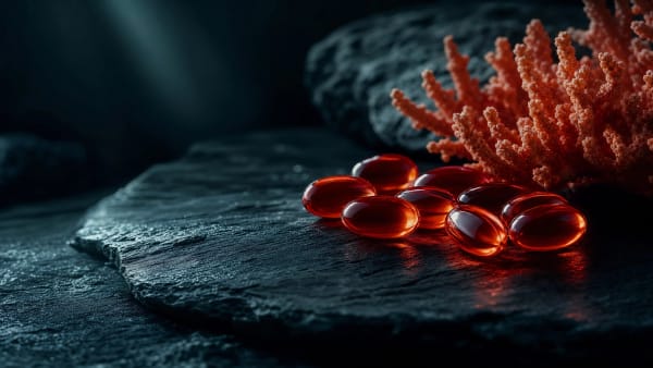 Астаксантин: сильнейший антиоксидант или маркетинг Основное изображение