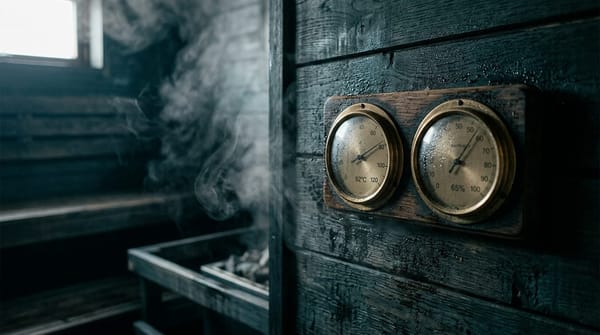 Температура и влажность в бане: почему 60 жарче 90 °C Основное изображение