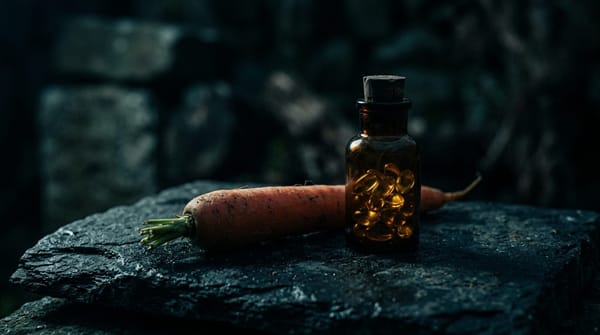 Куриная слепота и витамин A: зрение в темноте Основное изображение