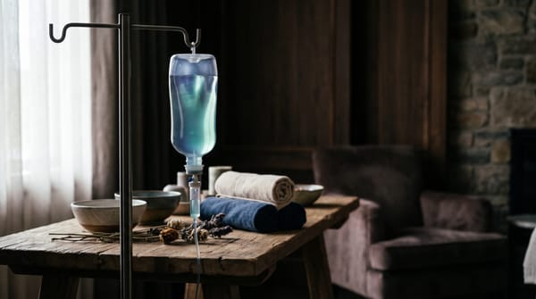 NAD-капельницы (IV NAD+): почему их продают дороже, чем доказано Основное изображение