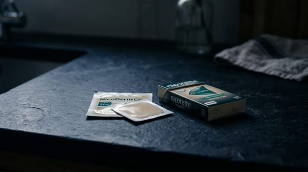Никотиновая заместительная терапия: пластыри и жвачки Основное изображение