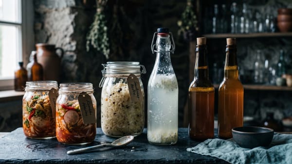 Ферментированные продукты и микробиом: что доказано Основное изображение